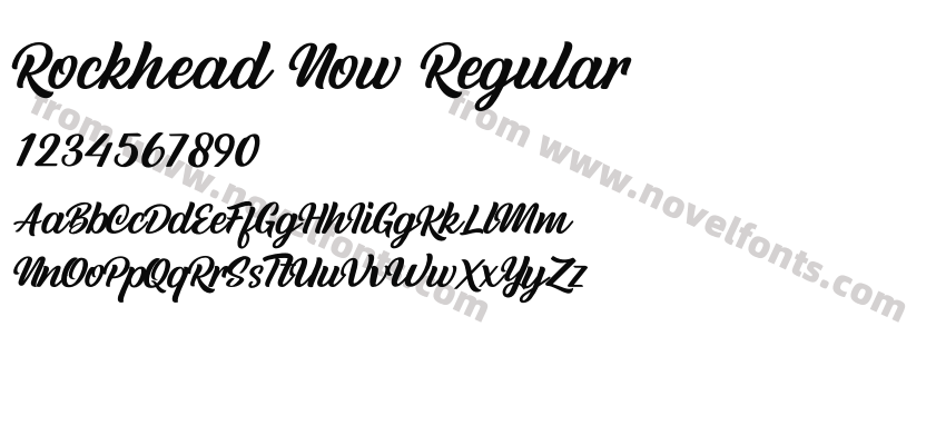 Rockhead Now RegularPreview