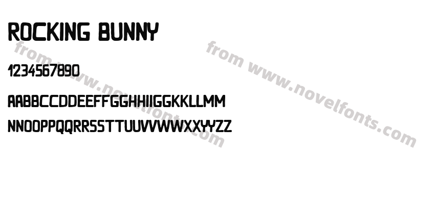 Rocking BunnyPreview