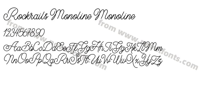 Rockrails Monoline MonolinePreview