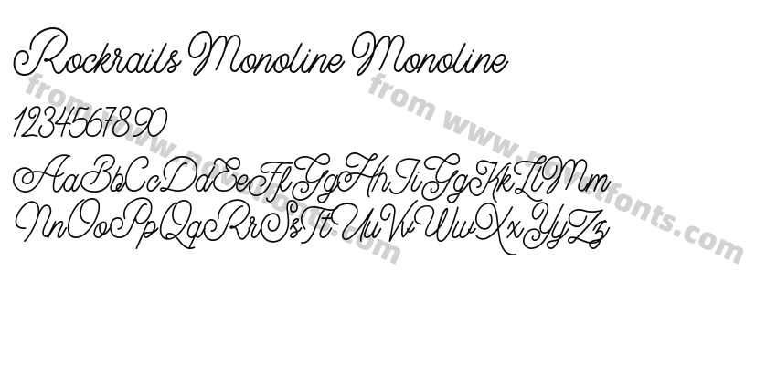 Rockrails Monoline MonolinePreview