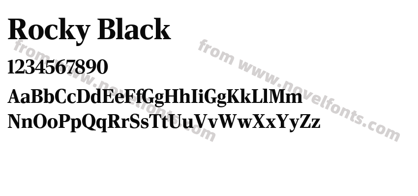 Rocky BlackPreview