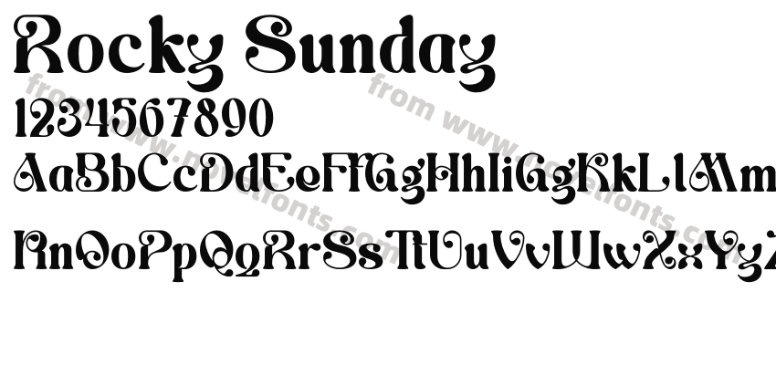 Rocky SundayPreview