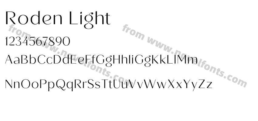 Roden LightPreview