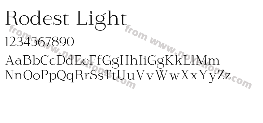 Rodest LightPreview