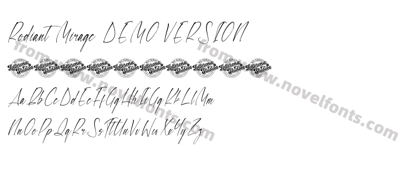 Rodiant Mirage DEMO VERSIONPreview