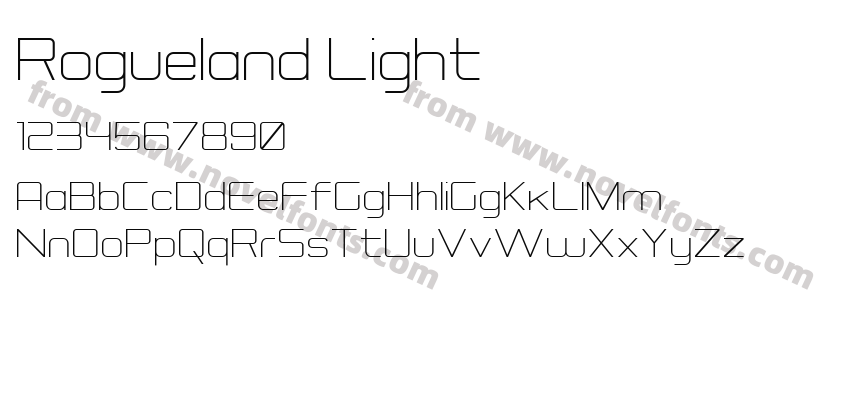 Rogueland LightPreview