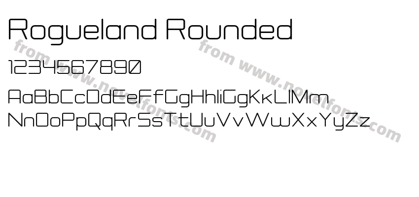 Rogueland RoundedPreview