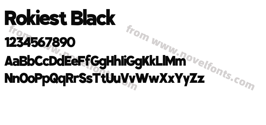 Rokiest BlackPreview