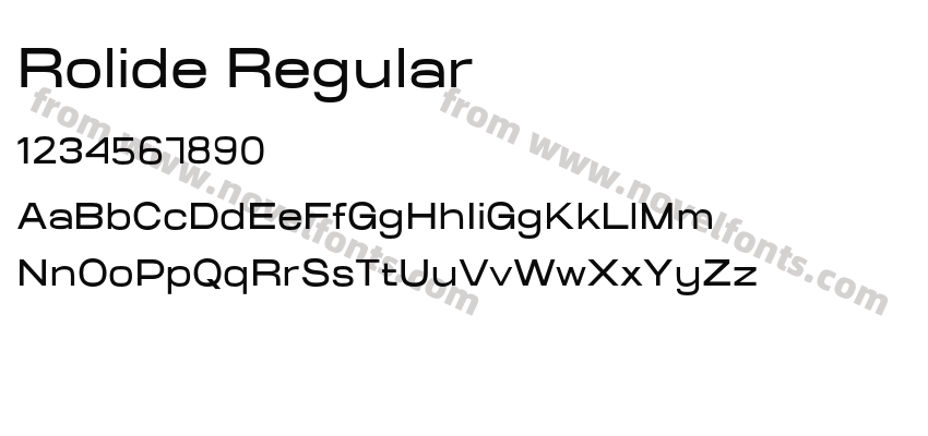 Rolide RegularPreview