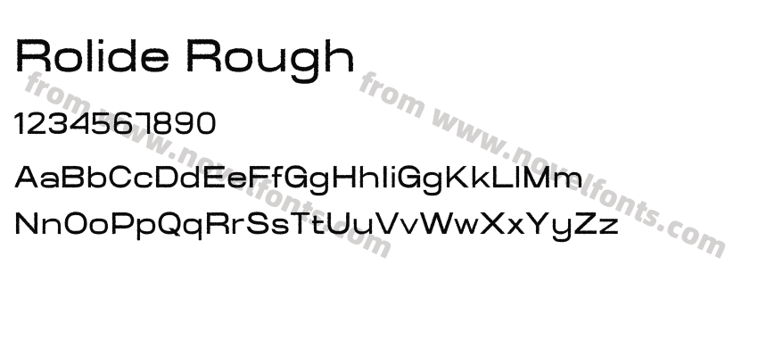 Rolide RoughPreview