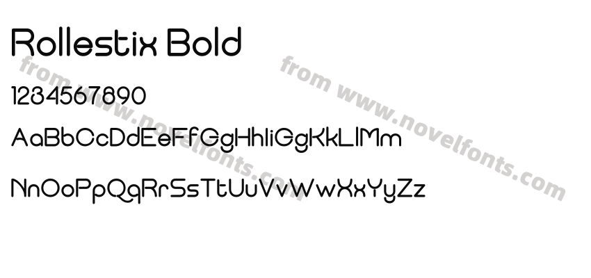Rollestix BoldPreview