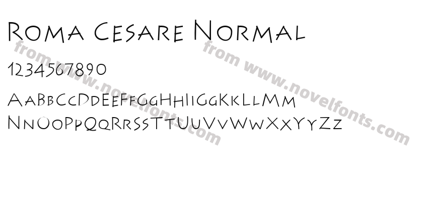 Roma Cesare NormalPreview