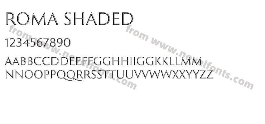 Roma ShadedPreview