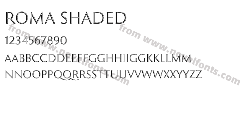 Roma ShadedPreview