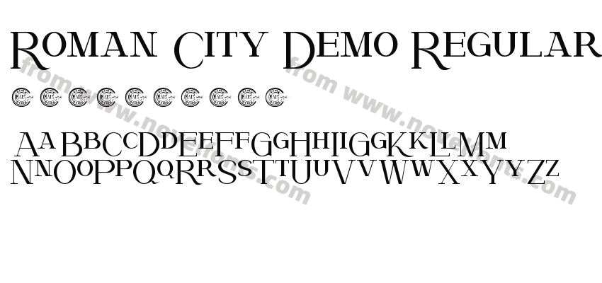 Roman City Demo RegularPreview
