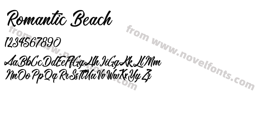 Romantic BeachPreview