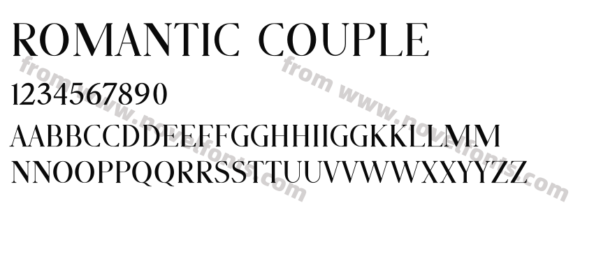 Romantic CouplePreview
