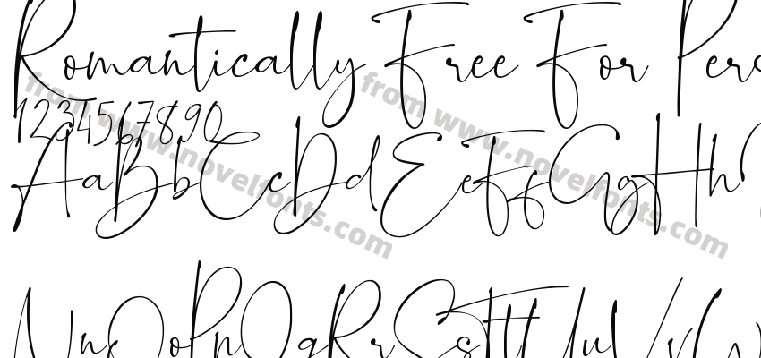 Romantically Free For PersonalPreview