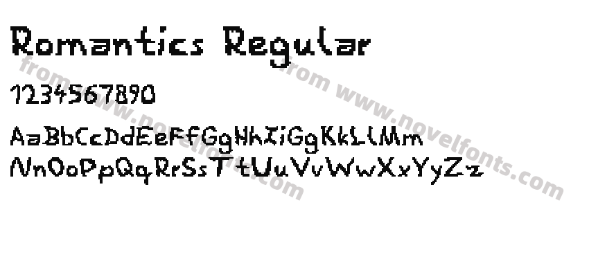 Romantics RegularPreview