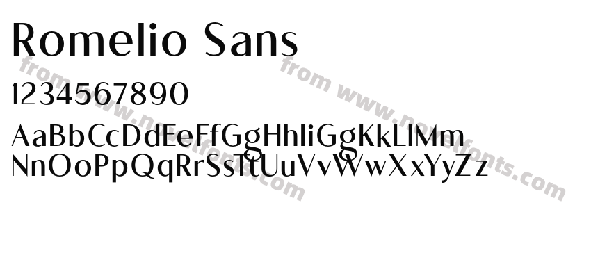 Romelio SansPreview