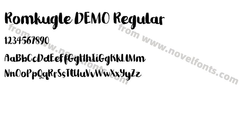 Romkugle DEMO RegularPreview