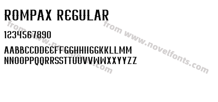 Rompax RegularPreview