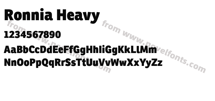 Ronnia HeavyPreview