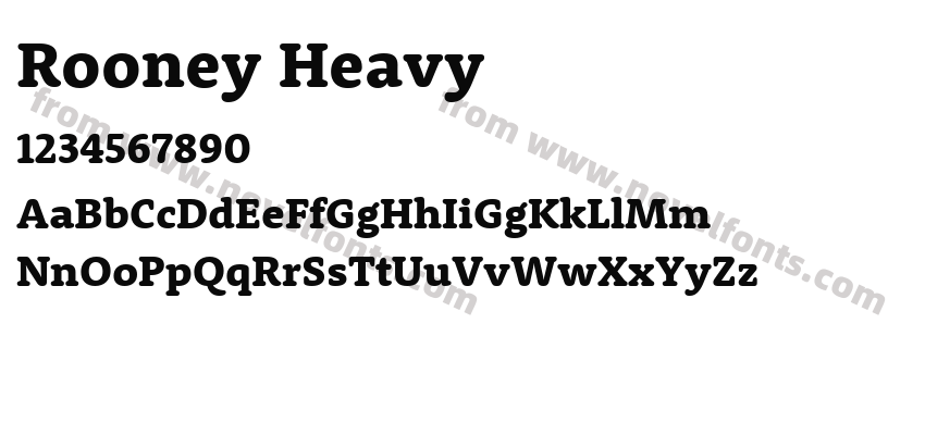 Rooney HeavyPreview