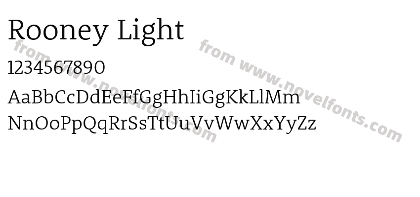 Rooney LightPreview
