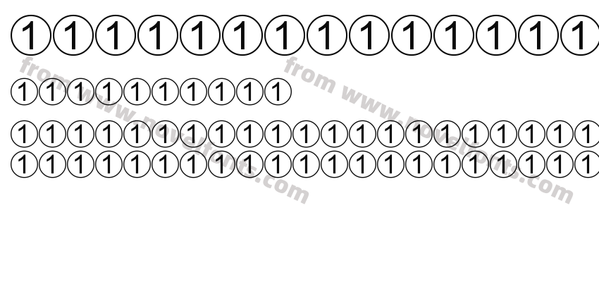 Rope Sequence Number HTPreview