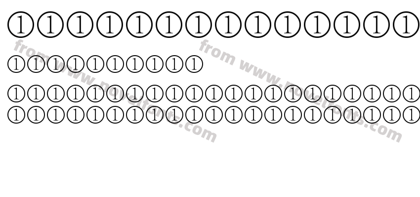 Rope Sequence NumberPreview