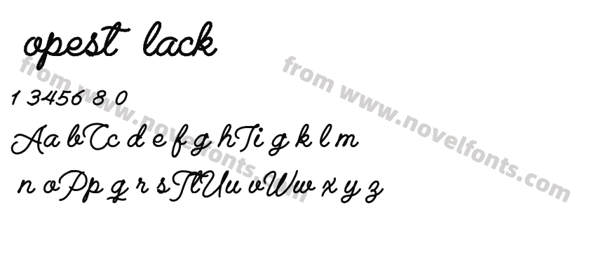 Ropest BlackPreview