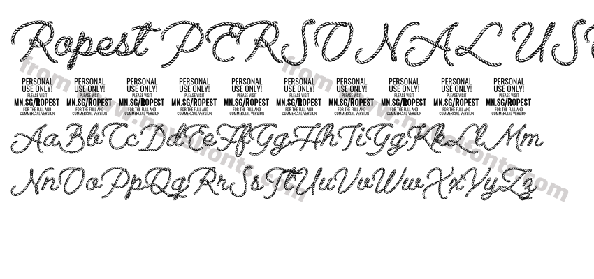 Ropest PERSONAL USE ONLYPreview