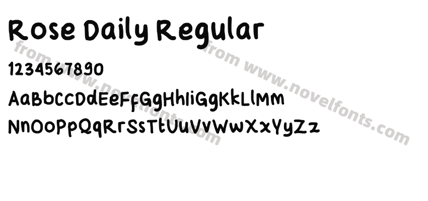 Rose Daily RegularPreview