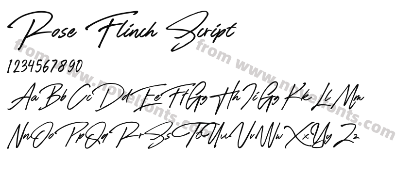 Rose Flinch ScriptPreview