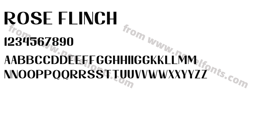 Rose FlinchPreview
