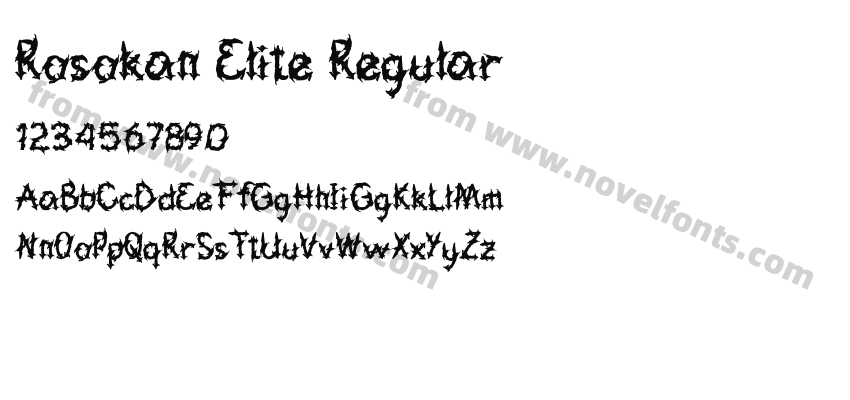 Rosokan Elite RegularPreview
