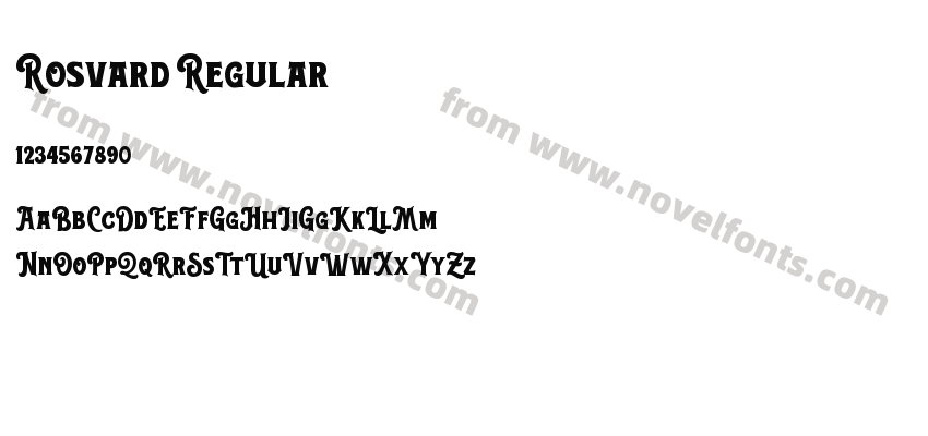 Rosvard RegularPreview