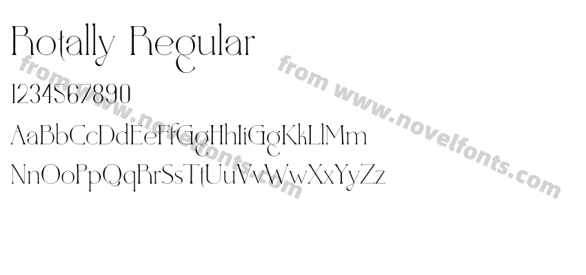 Rotally RegularPreview