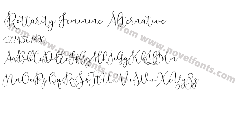Rottarity Feminine AlternativePreview