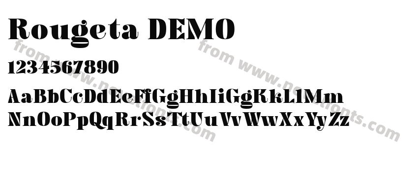 Rougeta DEMOPreview