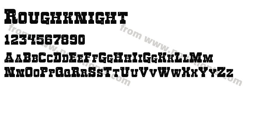 RoughknightPreview