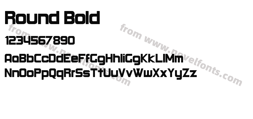 Round BoldPreview
