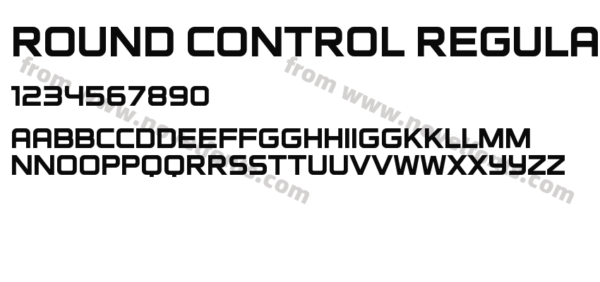 Round Control RegularPreview