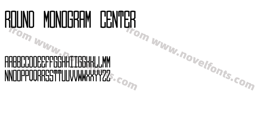Round_ Monogram_ CenterPreview