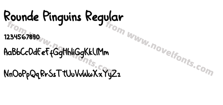 Rounde Pinguins RegularPreview