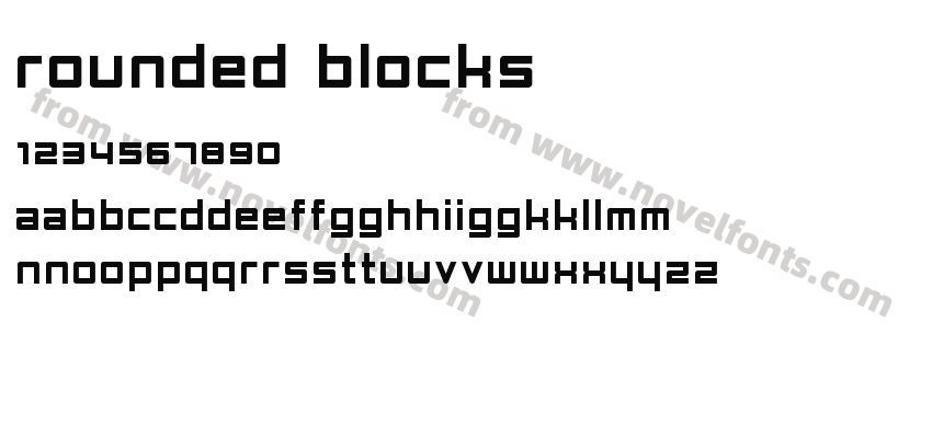 Rounded BlocksPreview
