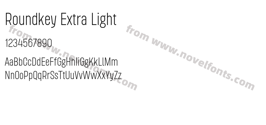 Roundkey Extra LightPreview