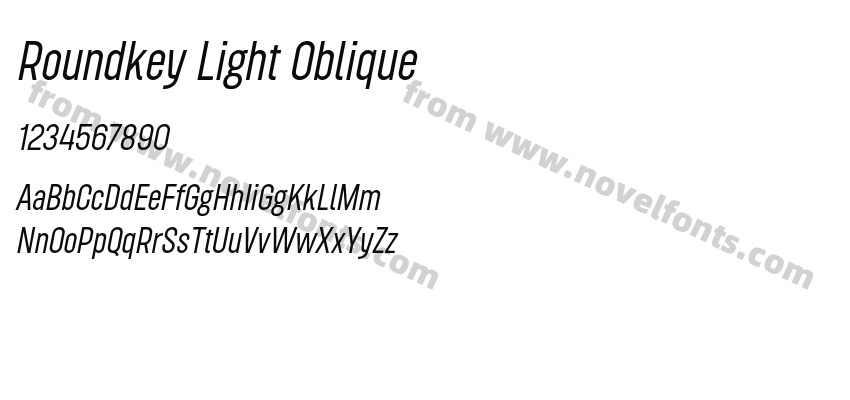 Roundkey Light ObliquePreview
