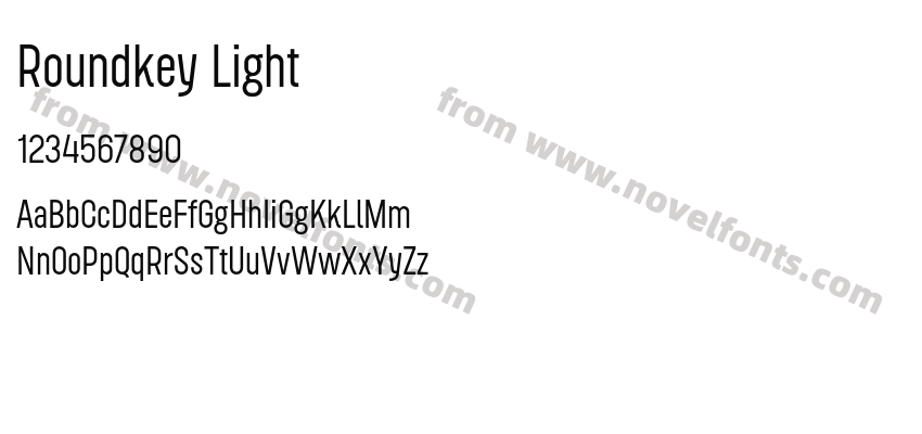 Roundkey LightPreview